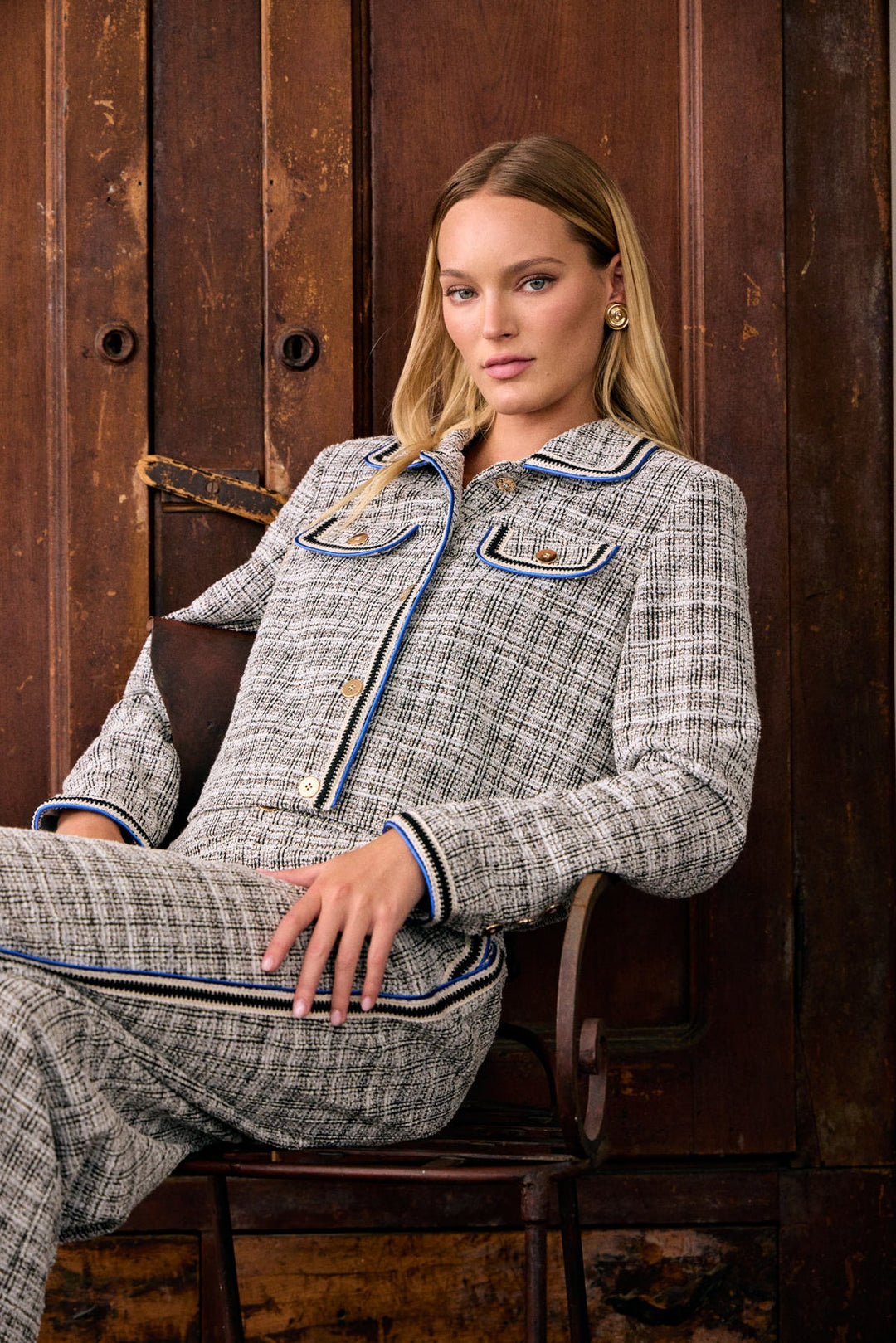 Coco Tweed Jacket