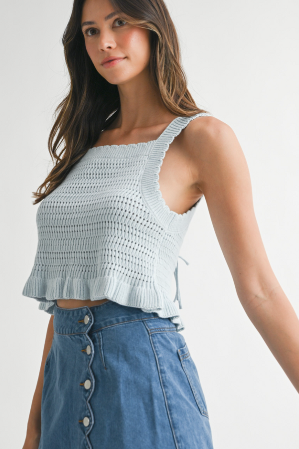 Reversible Crochet Top