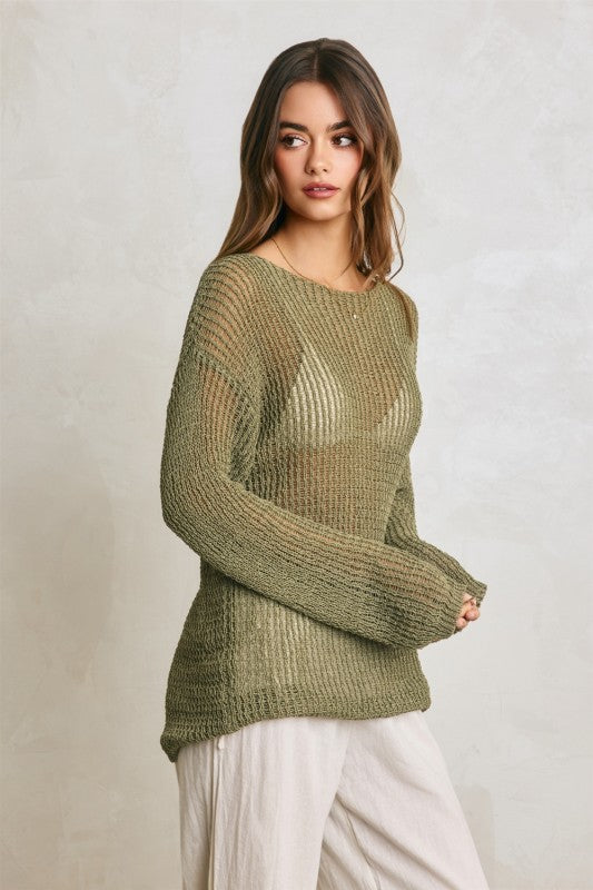 Bailey Knitted Top