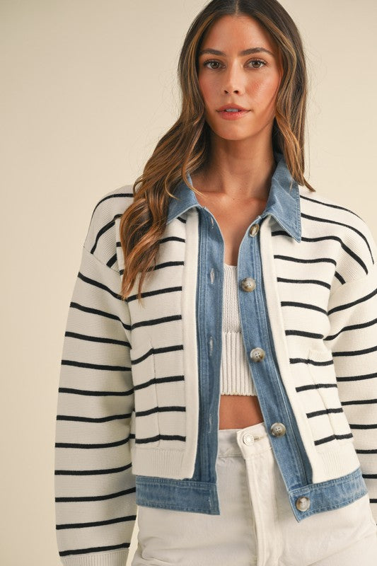 Soleil Stripe Jacket