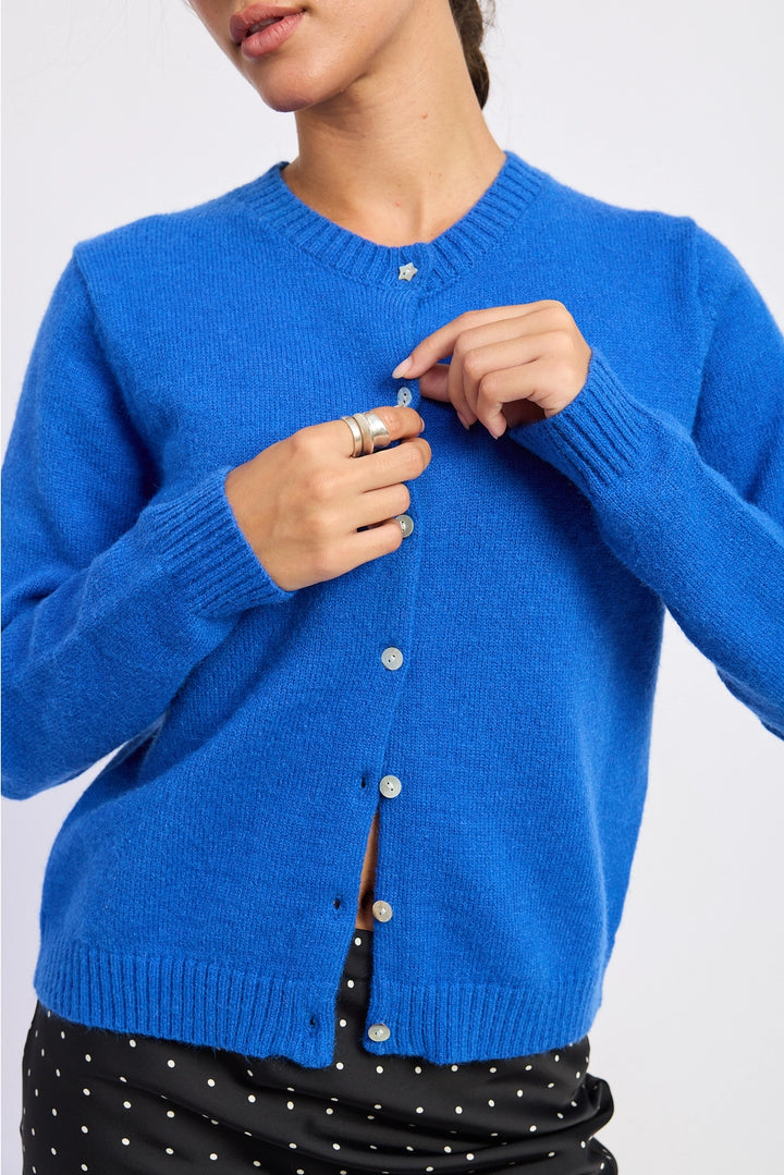 Tara Button Up Cardigan