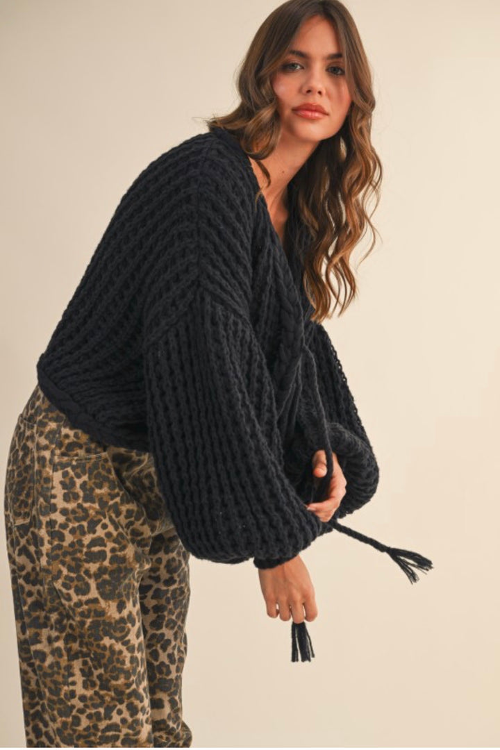 Rachel Knit Bolero Cardigan