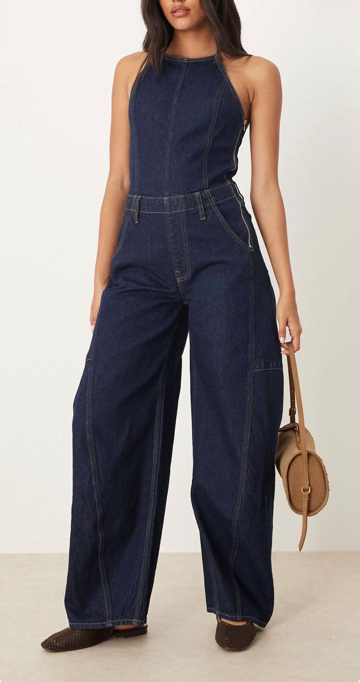Hannah Barrel Jumpsuit