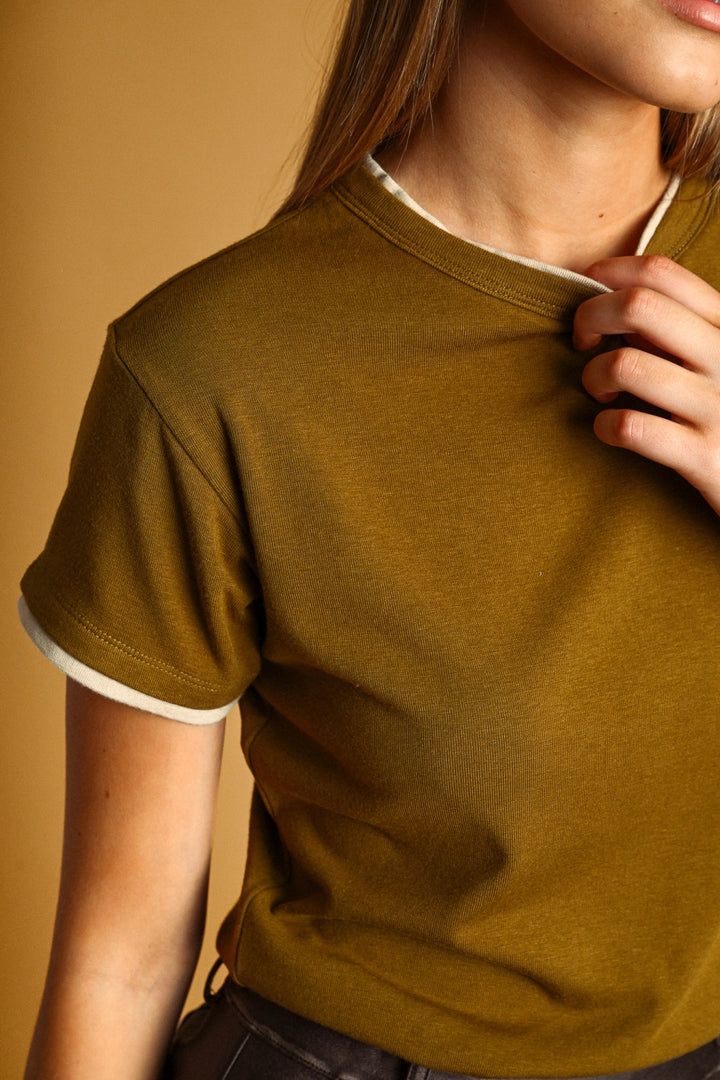 Ayla Double Layered Tee