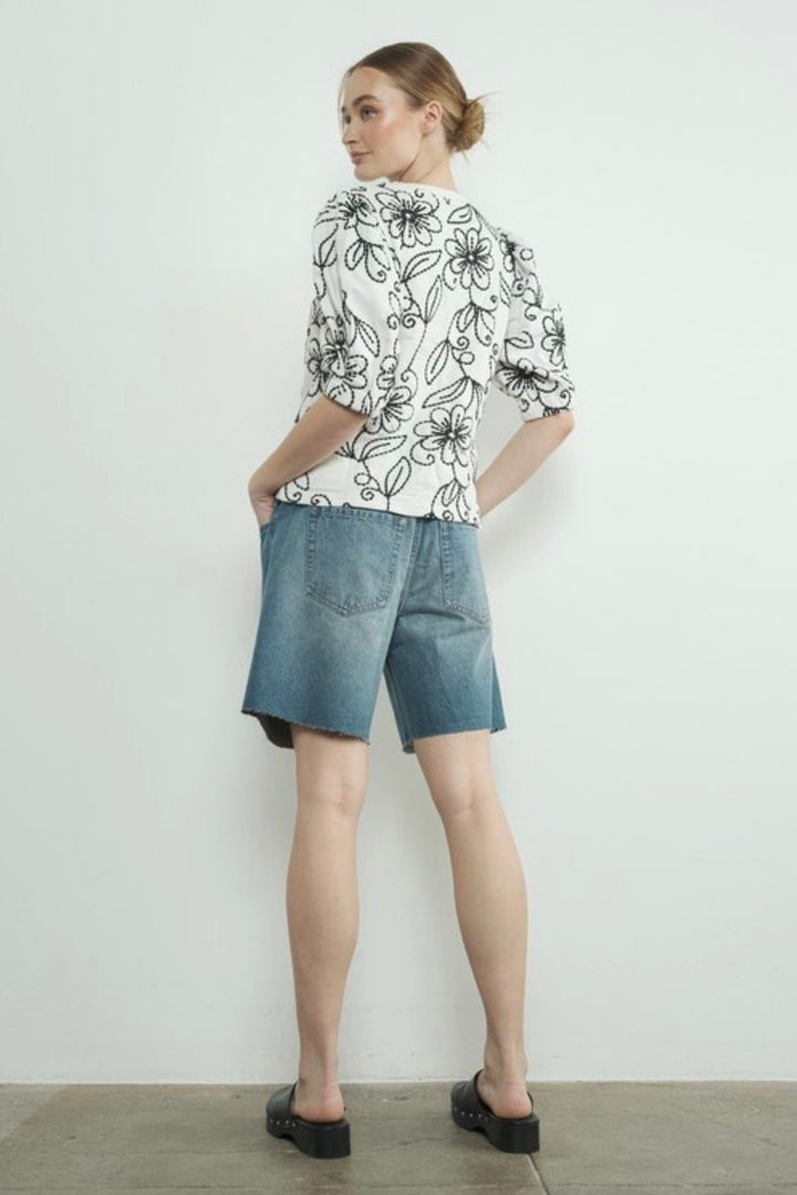 Born To Bloom Top