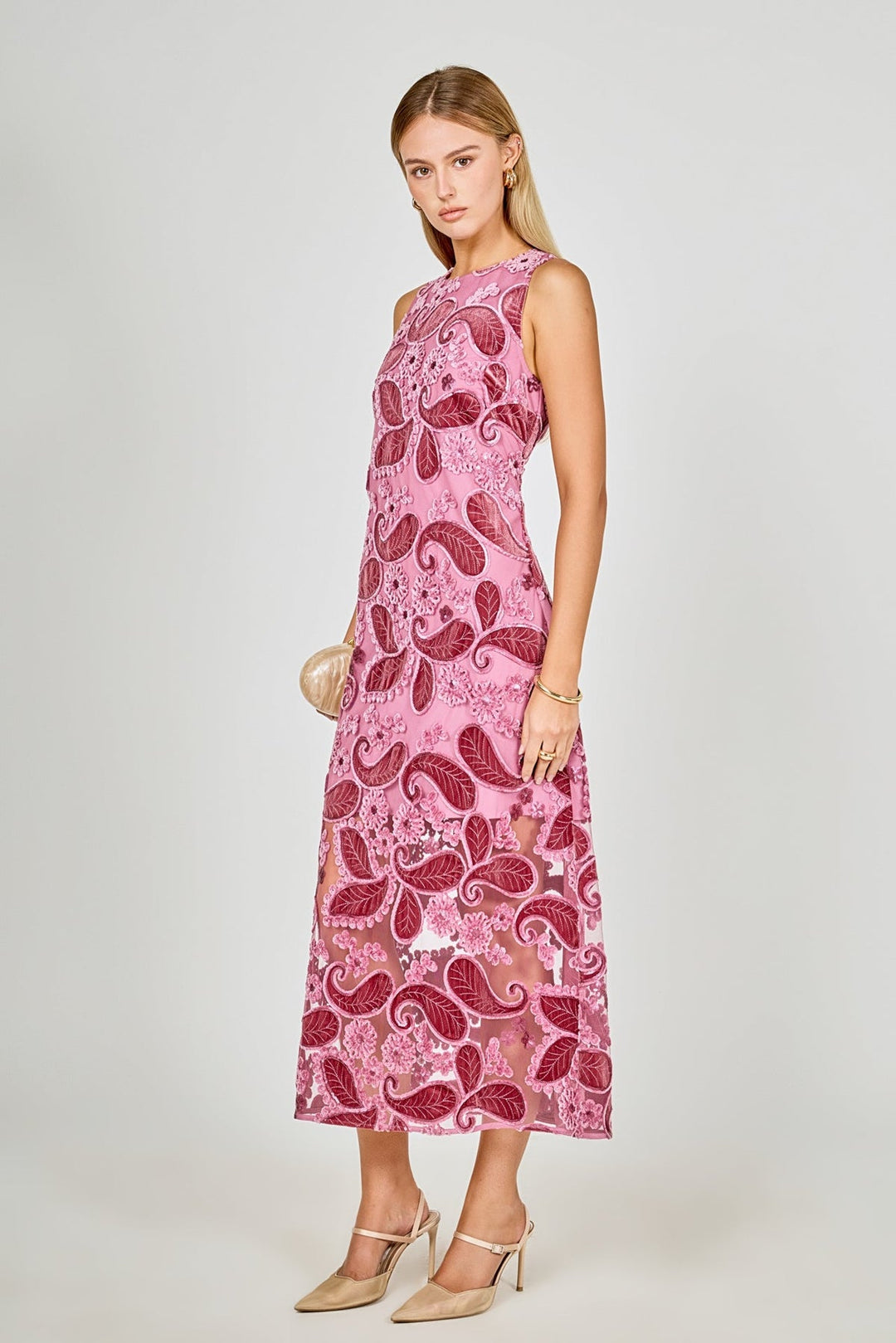 Miranda Lace Maxi Dress