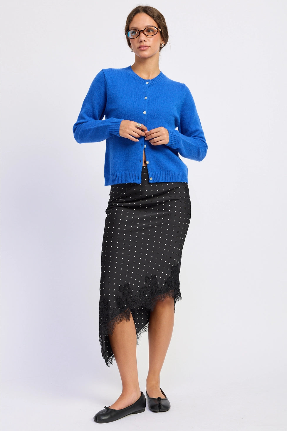 Tara Button Up Cardigan