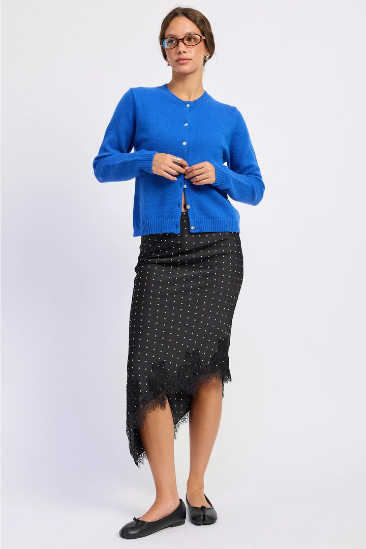 Tara Button Up Cardigan