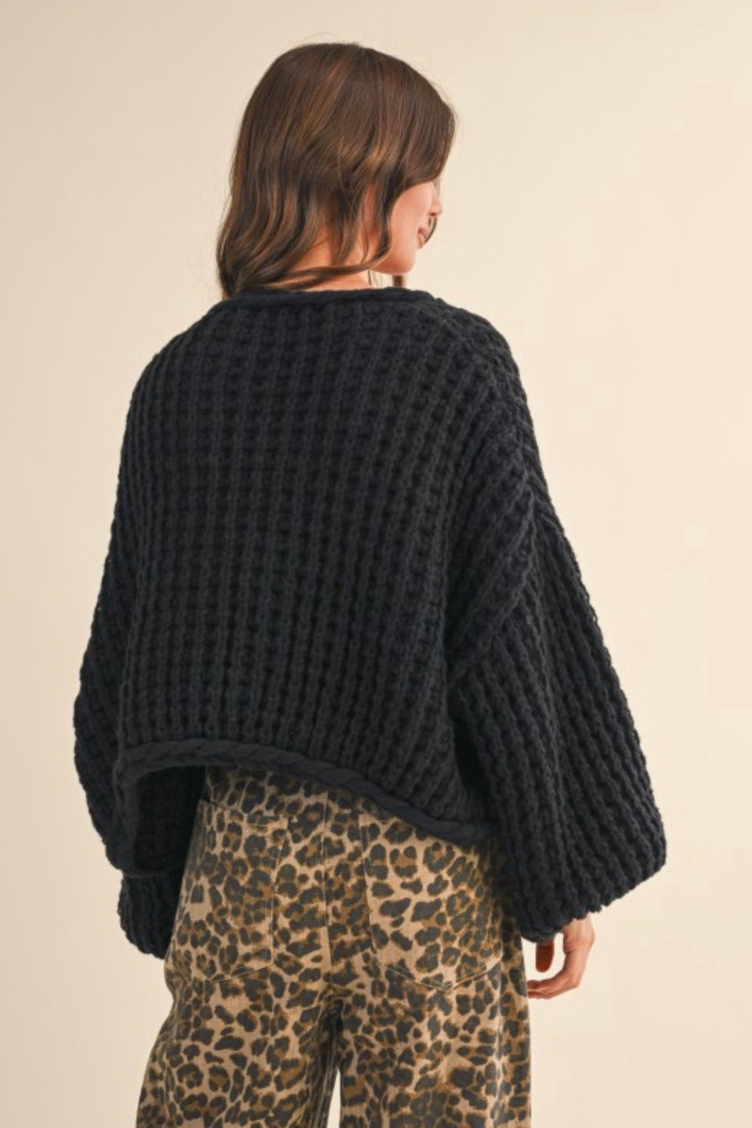 Rachel Knit Bolero Cardigan