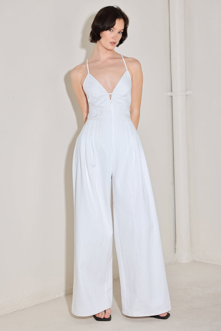 Abigail Denim Jumpsuit
