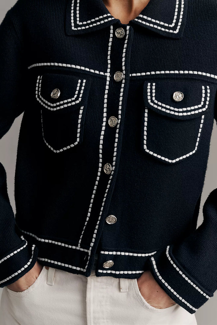 Amaya Stitched Jacket