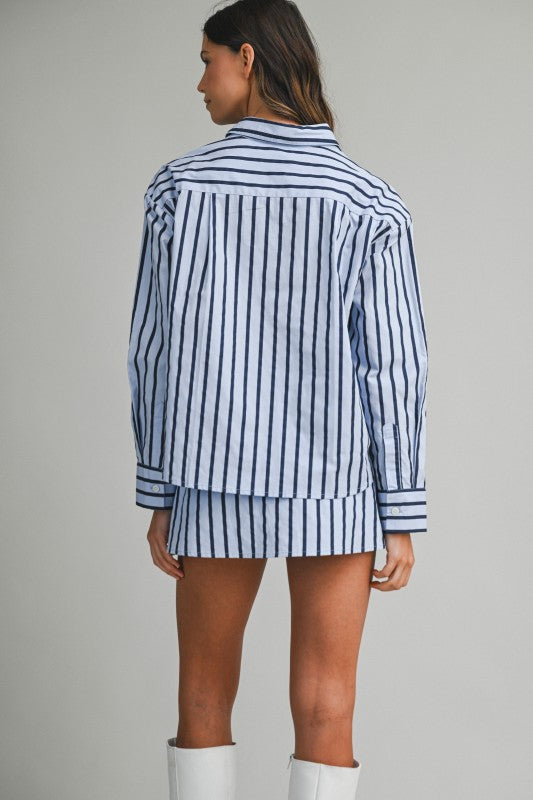 Kiki Stripe Skort