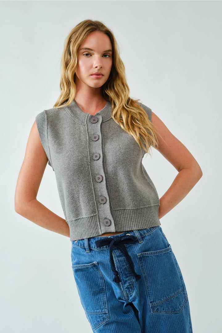 Frederica Vest Cardigan