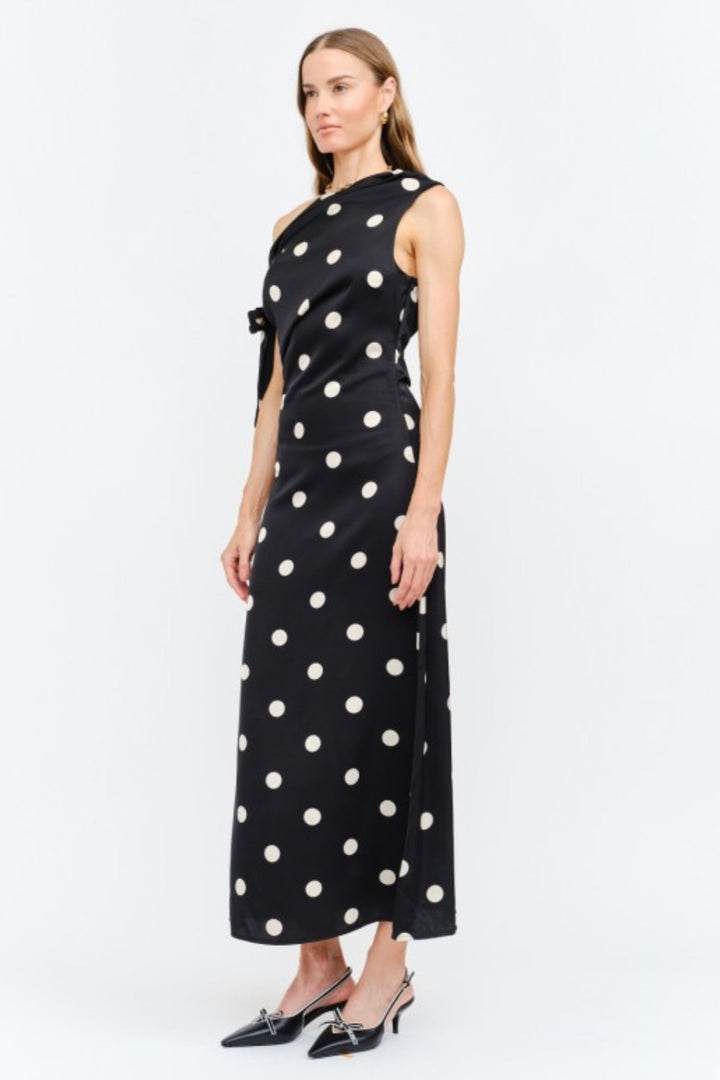Quinn Dot Maxi Dress