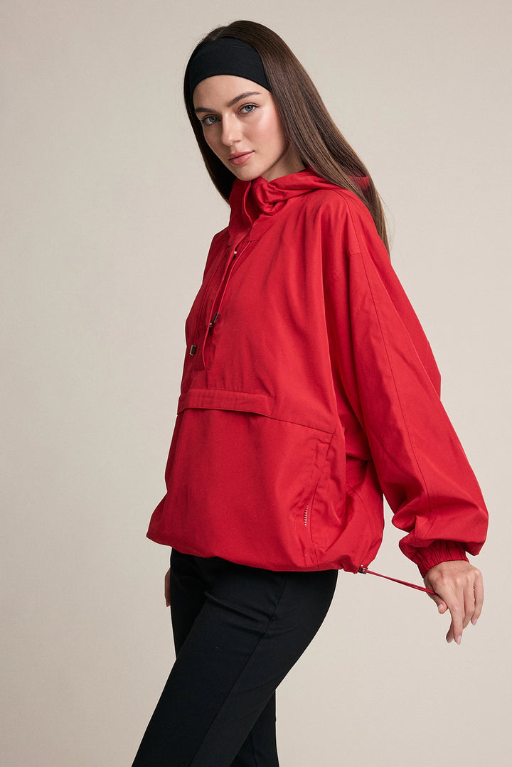 Oversized Anorak Jacket