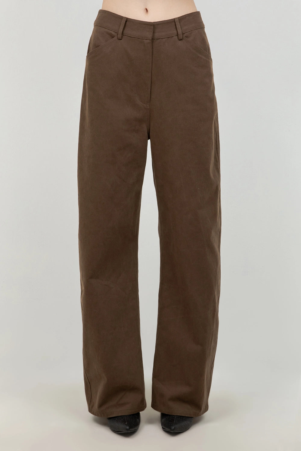 Breezy High Waisted Trousers