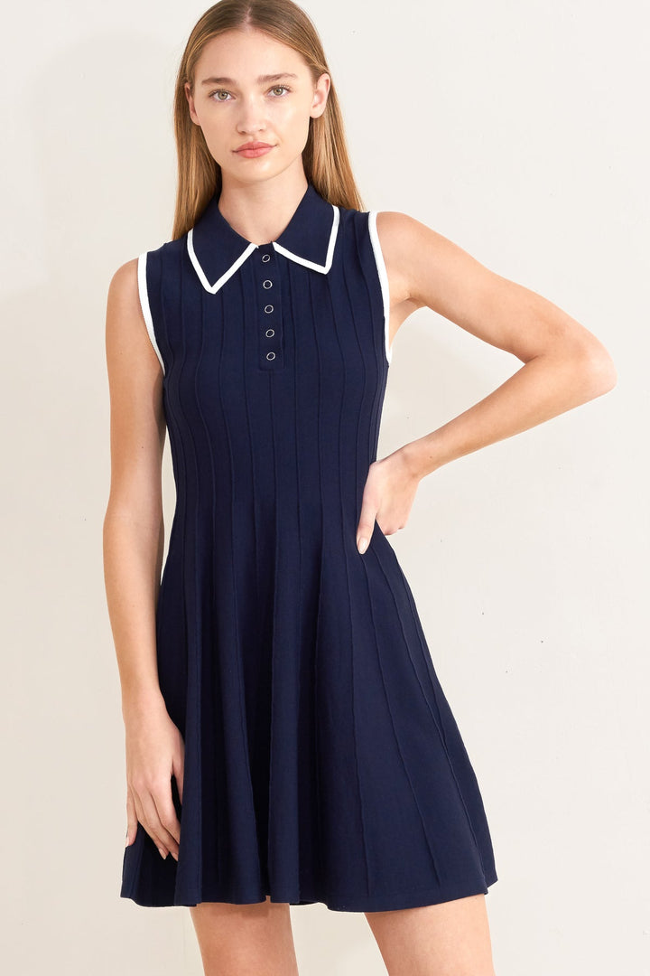 Brenna Knit Mini Dress