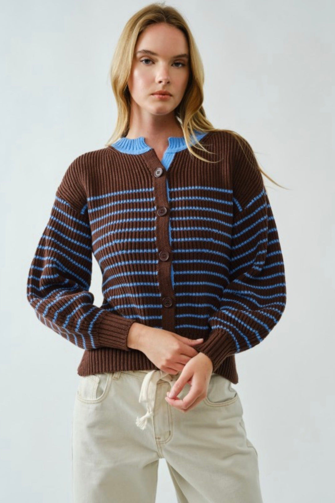 Always Here Balloon Sleeve Sweater