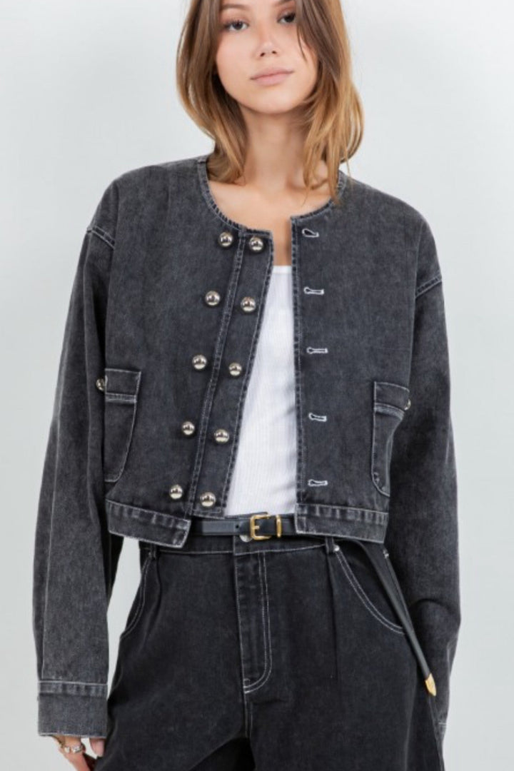 See Myself Cropped Jacket