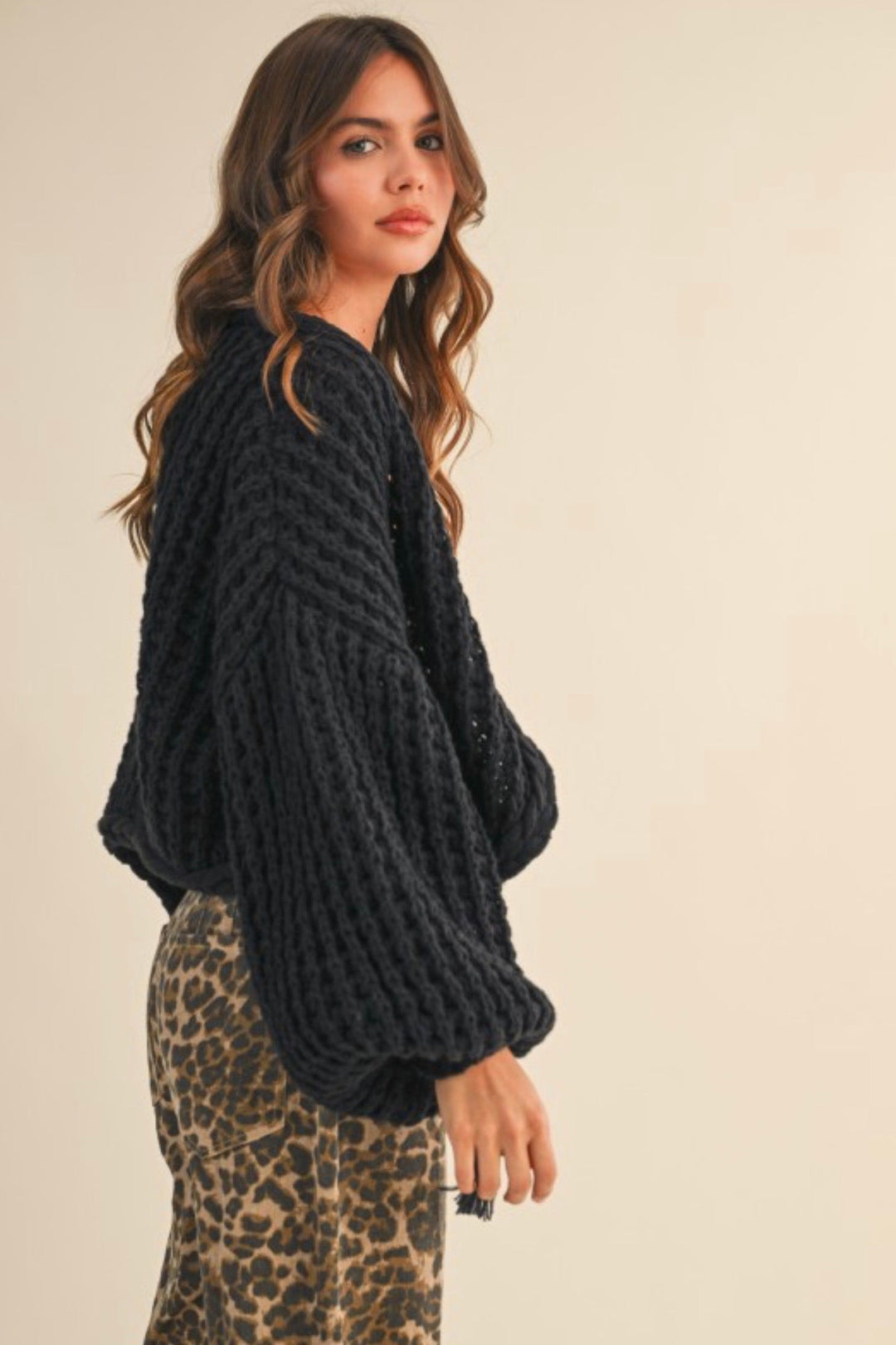 Rachel Knit Bolero Cardigan