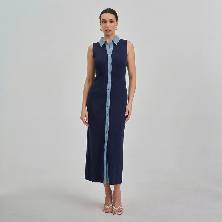 Solana Knit Maxi Dress