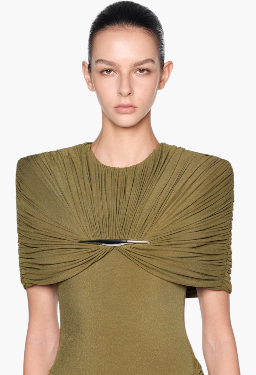 Lizette Draped Dress