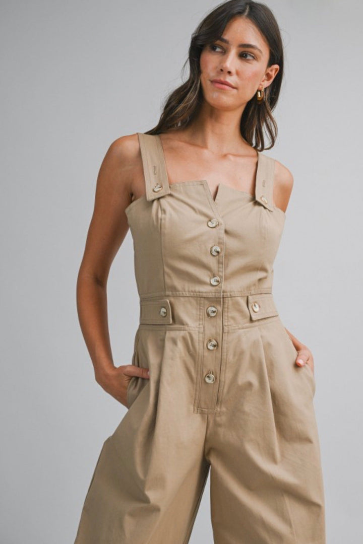 True Rival Barrel Jumpsuit