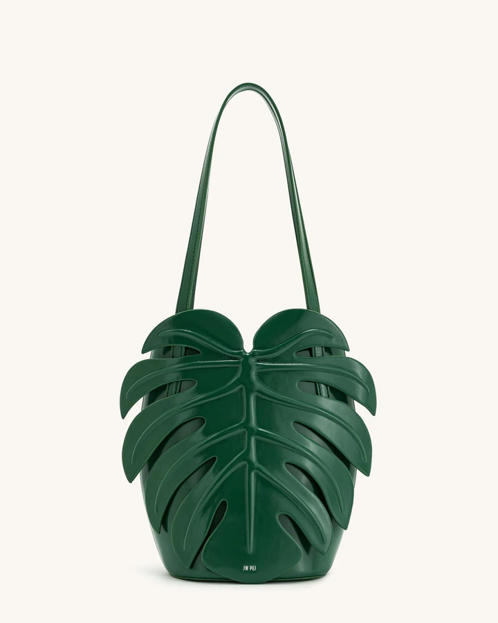 Large Leaf Shoulder Bag
