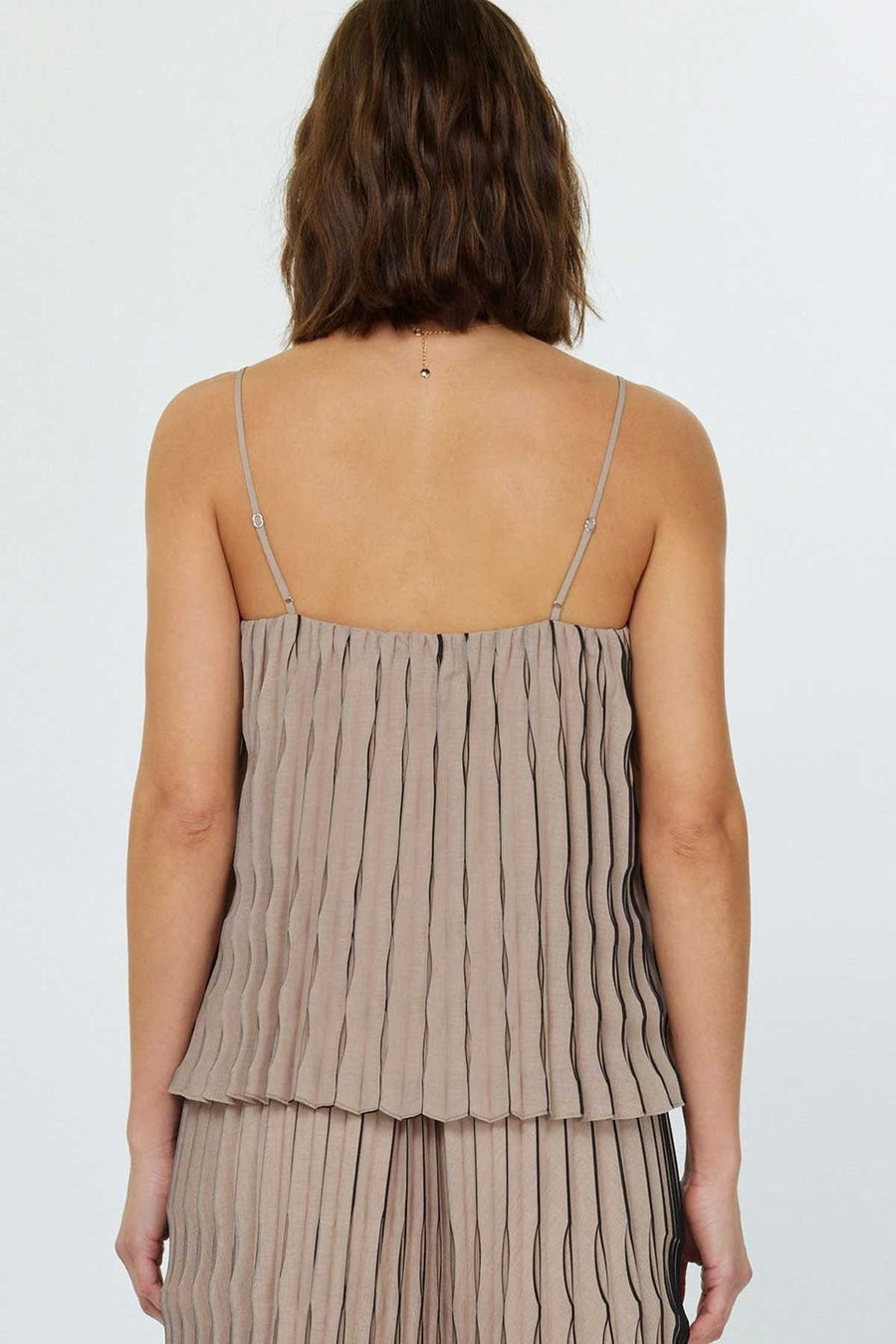 Perfect Muse Pleated Top