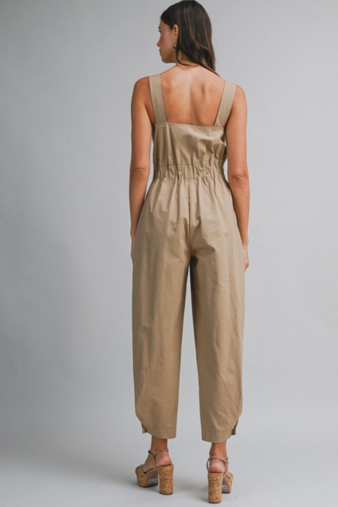 True Rival Barrel Jumpsuit