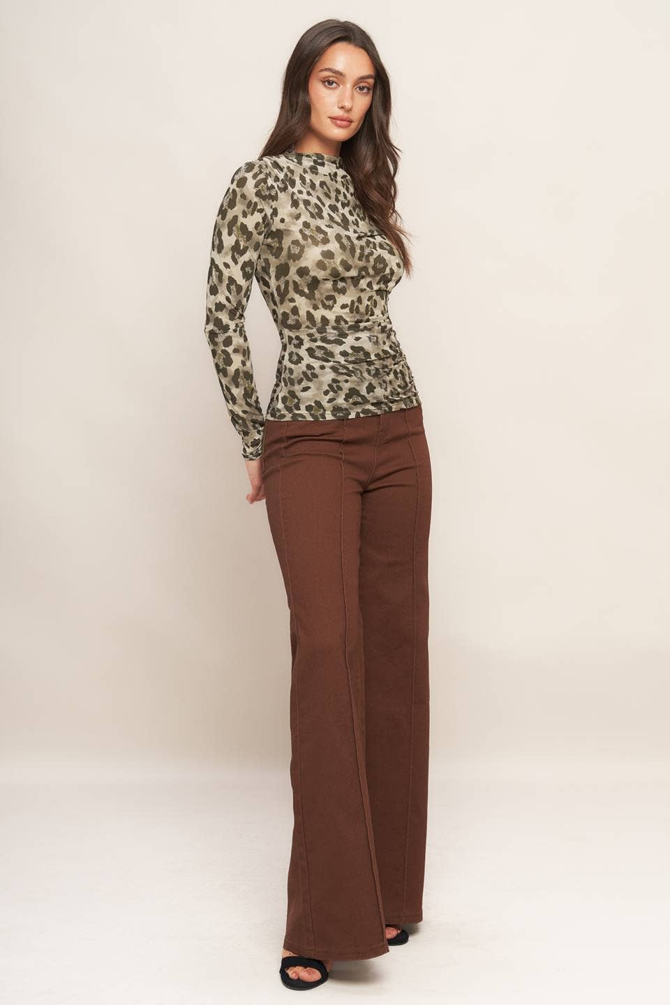 Naelle Mesh Top