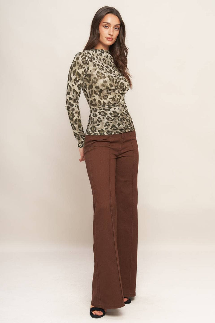 Naelle Mesh Top