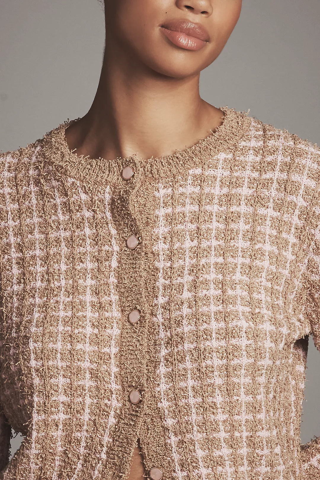 Eclipse Tweed Cardigan Sweater