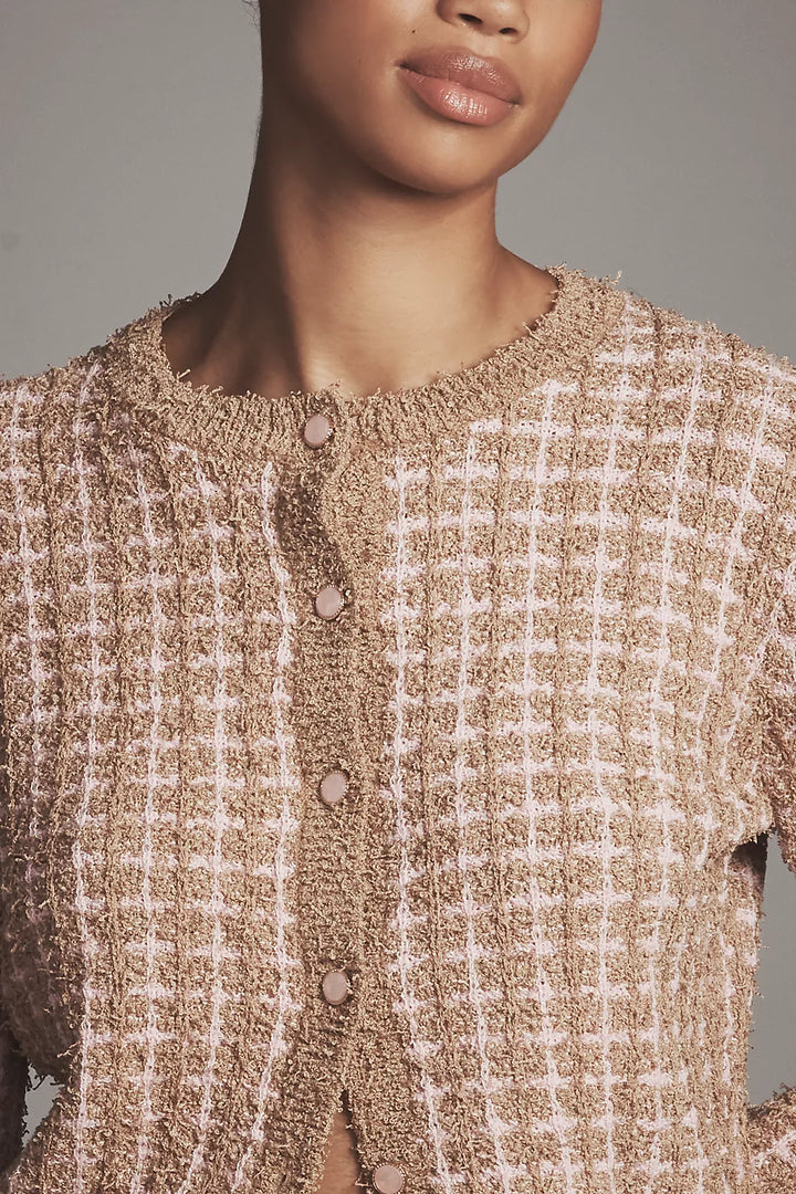 Eclipse Tweed Cardigan Sweater