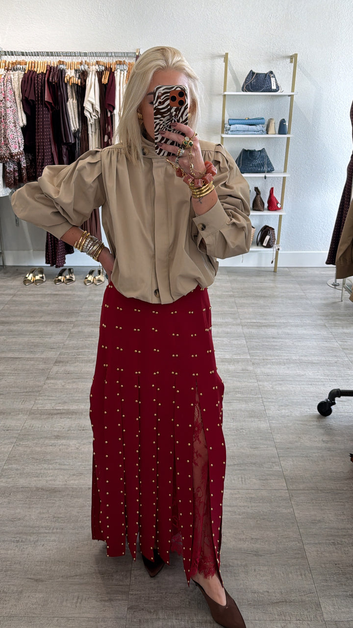 Dream About Me Stud Skirt