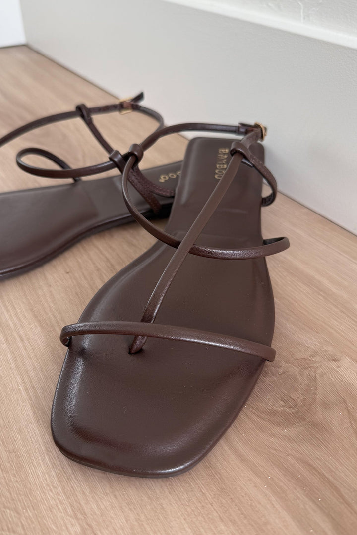 Emiliana Chocolate Sandals