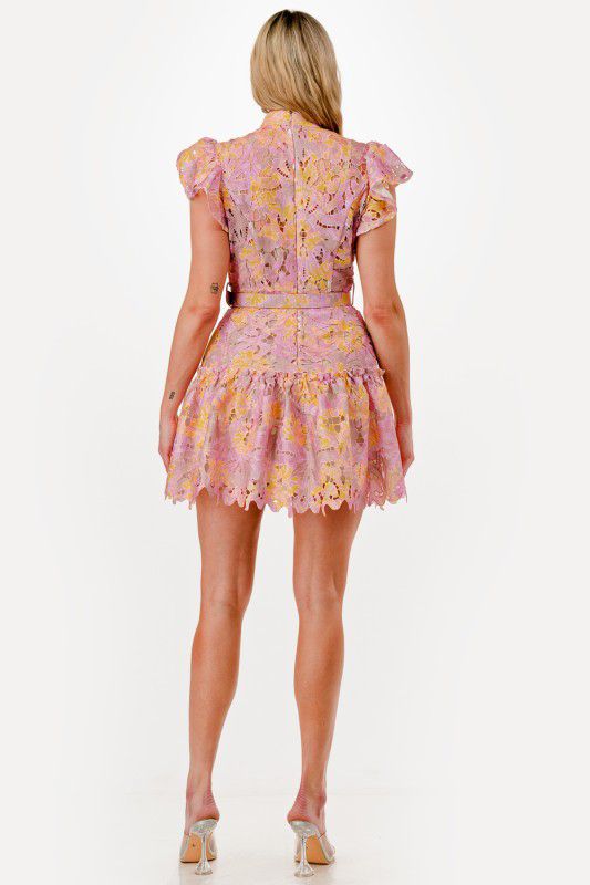Never Changing Lace Dress