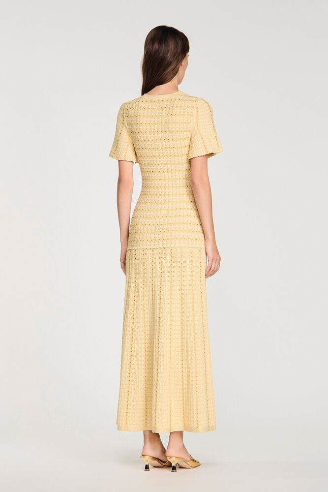 Elysia Maxi Knit Dress