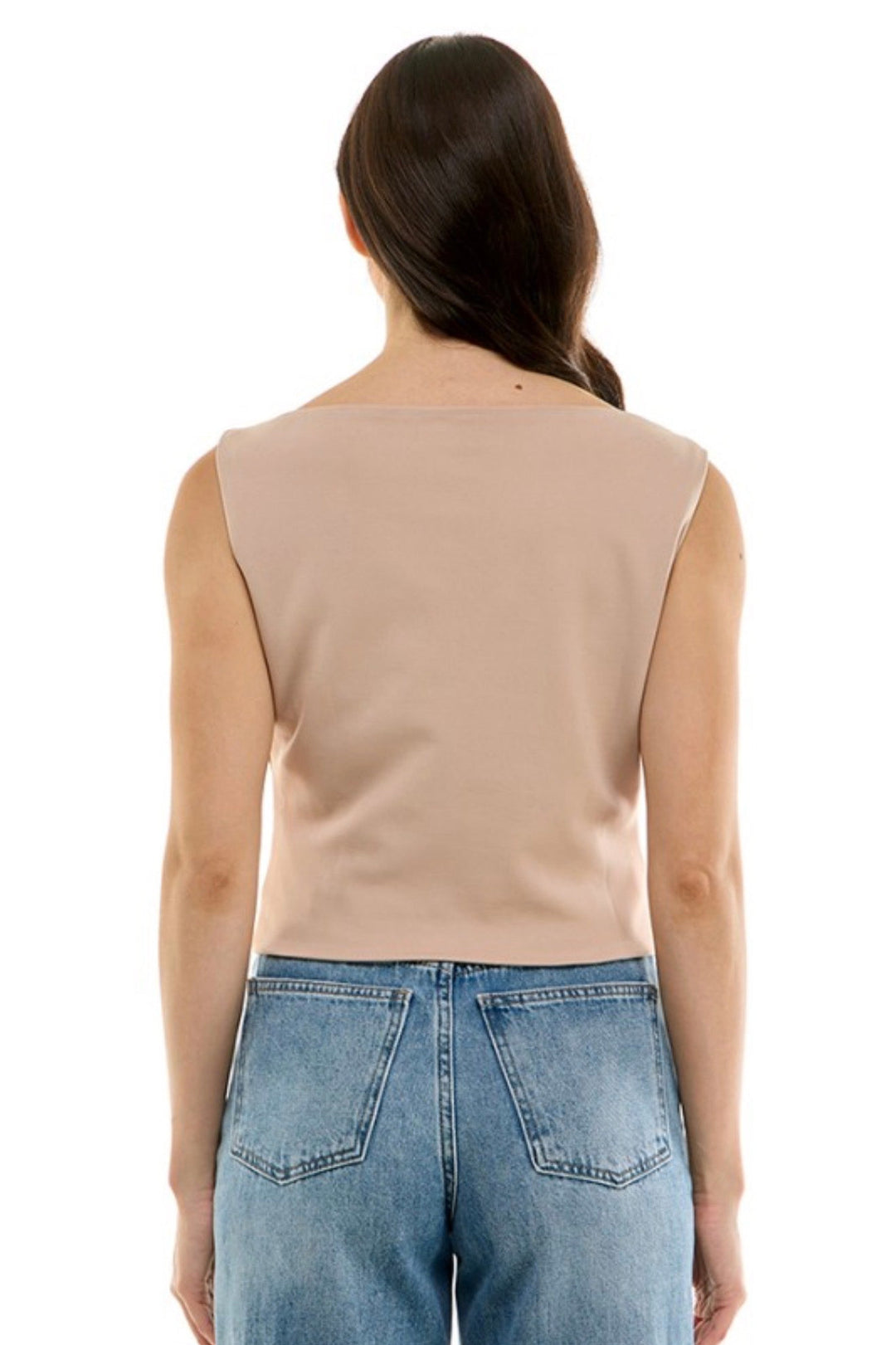 Dusky Button Top