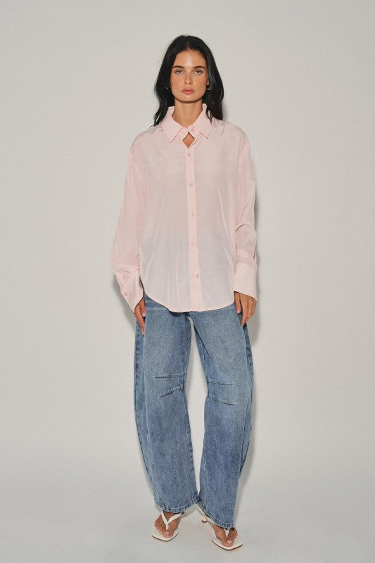 Wild Honey Barrel Jeans