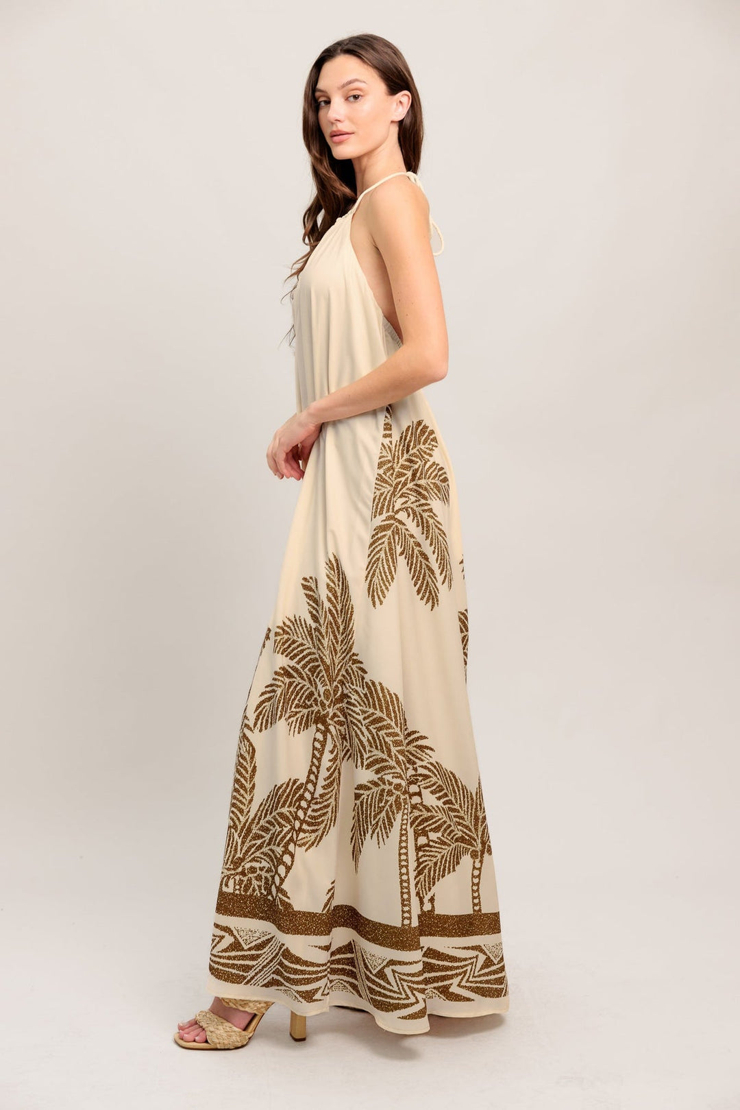 Tropic State Maxi Dress