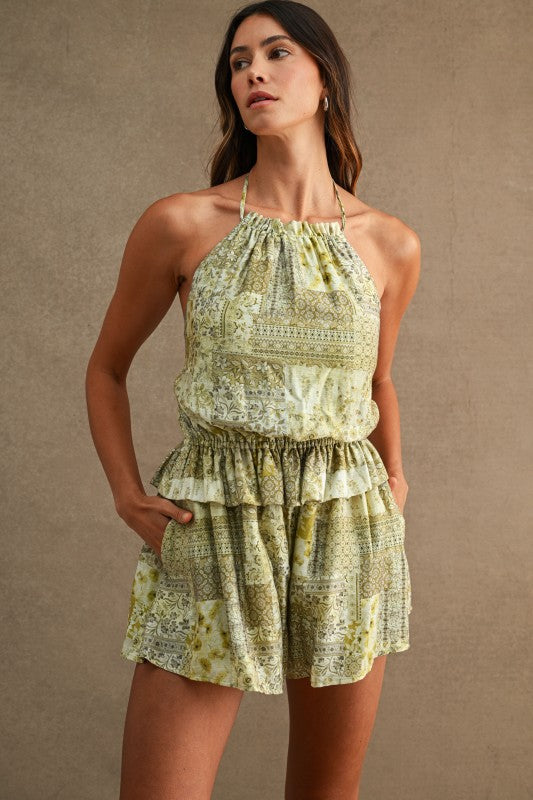 Bliss Halter Romper