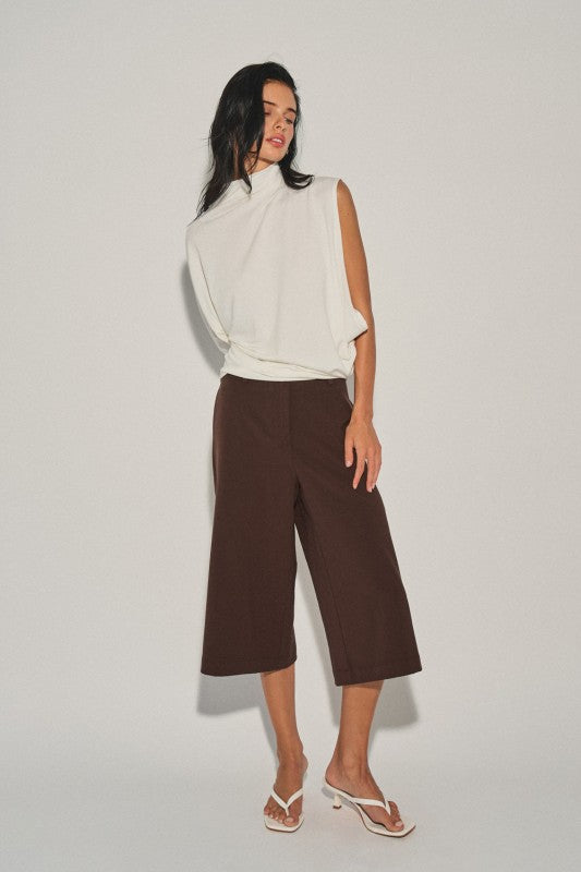 Polished Turtleneck Top