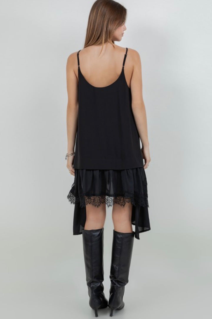Sydni Lace Tank Dress
