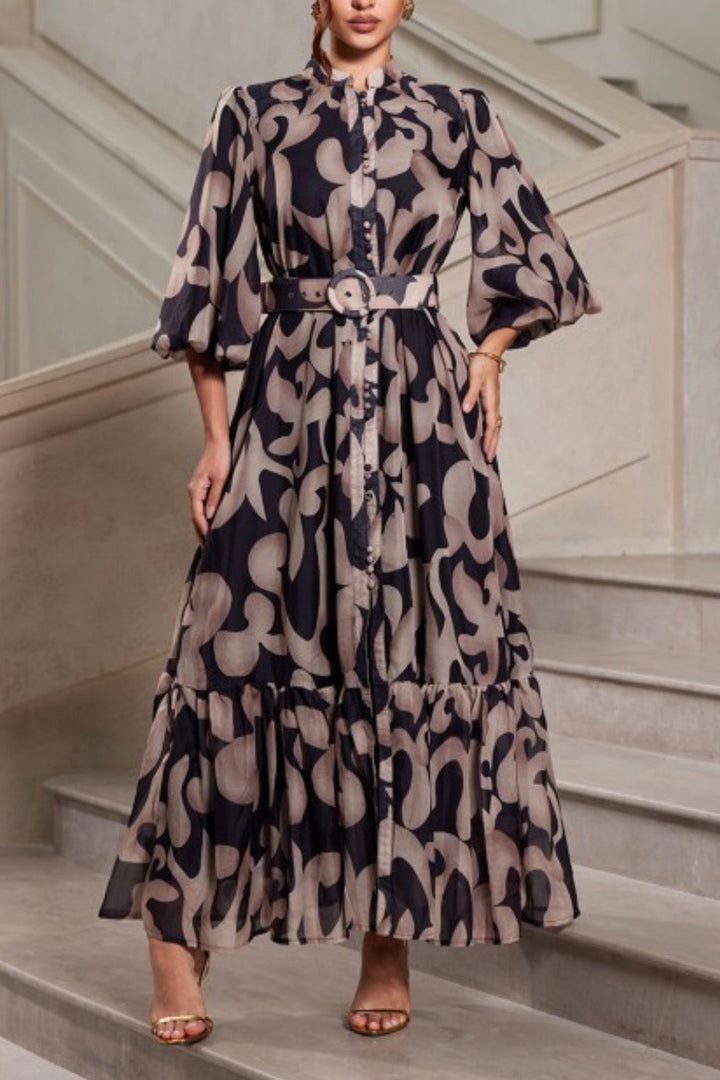 Picturesque Maxi Dress