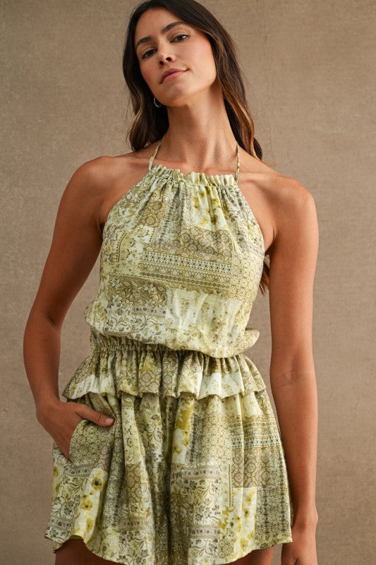 Bliss Halter Romper