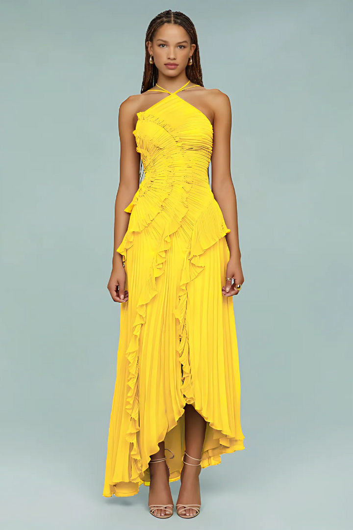 Fiji Halter Neck Dress