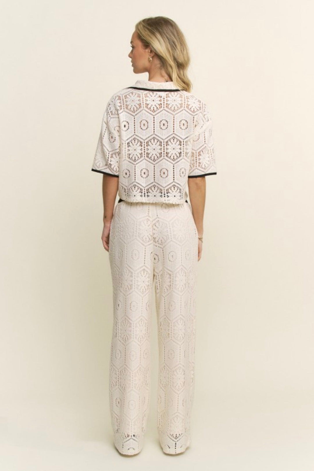 Kiana Lace Pattern Bottoms