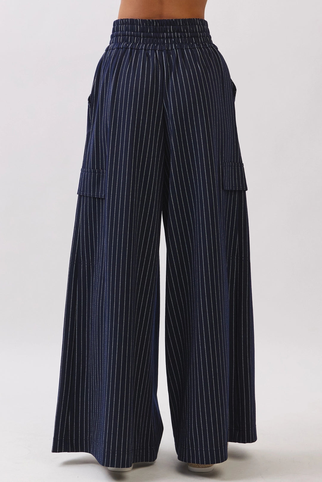 Class Session Pinstripe Trousers