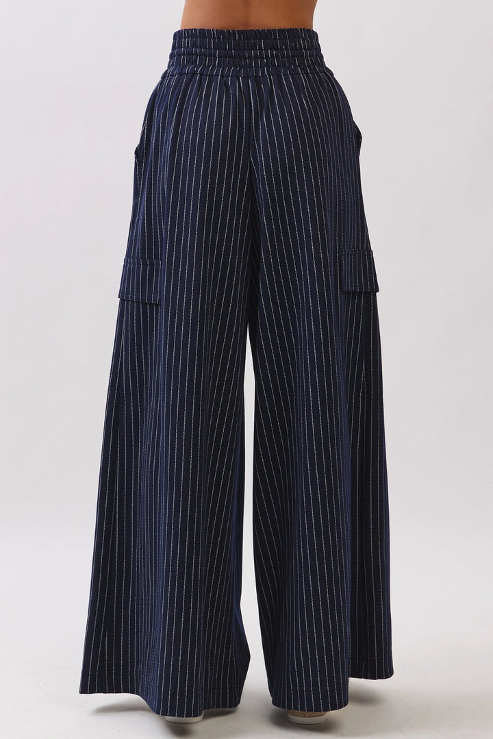 Class Session Pinstripe Trousers